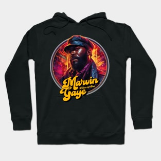 Marvin Gaye Prince of Soul Hoodie